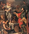 Francesco Solimena Canvas Paintings - Rebecca at the Well